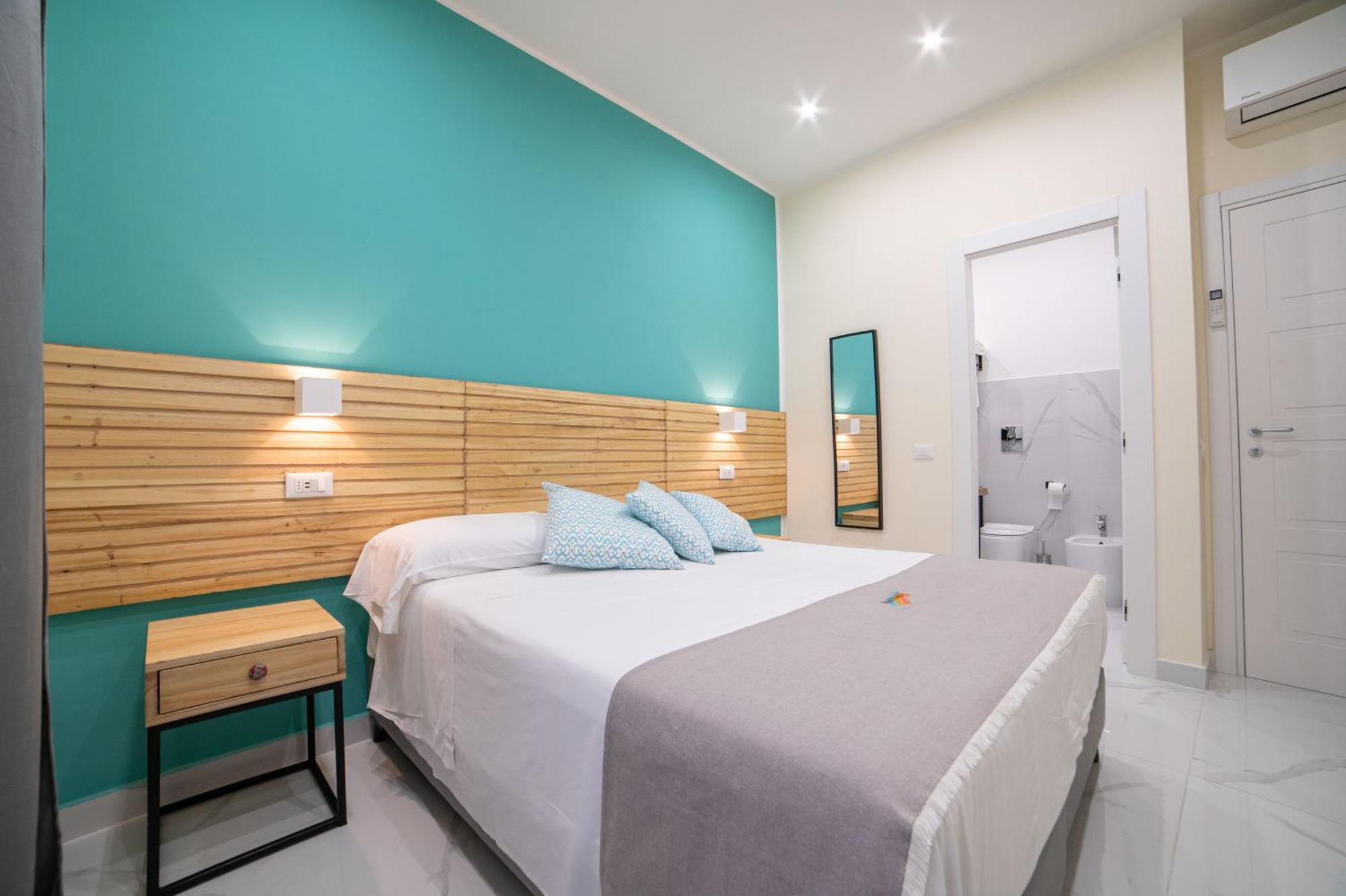 Mandra B&B Ischia Bagian luar foto